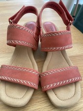 Clarks Nubuck Suede Wedge