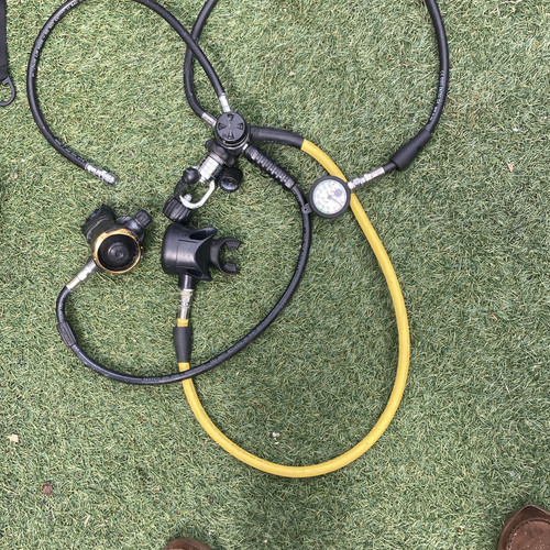 Apeks scuba regulator set both - set,