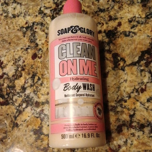 New soap glory clean - &, me