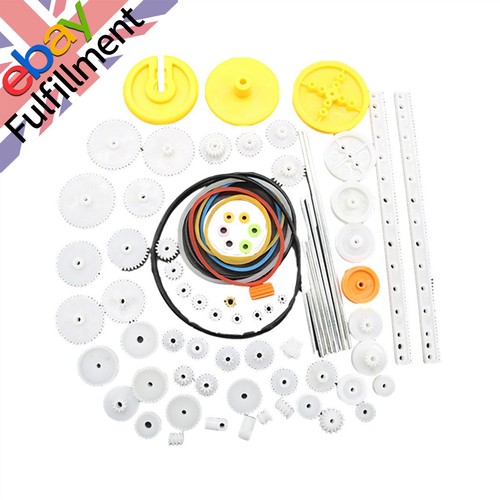 82pcs set plastic gear diy - 82pcs/set,