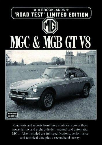 Mgc mgb v8 road - v8, test