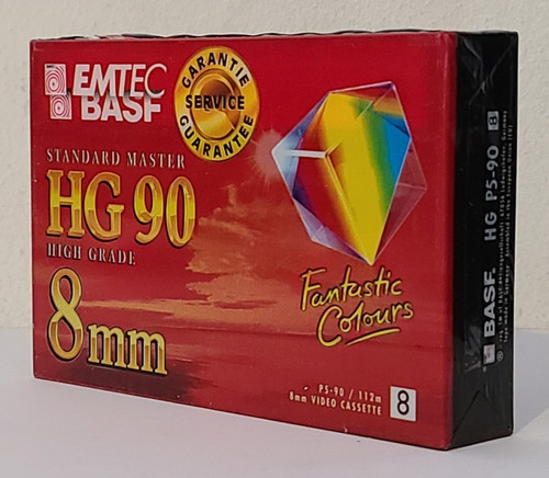 Basf emtec 8mm - 8mm, video