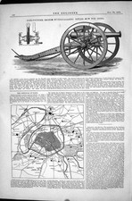 Old 9-Pounder Bronze Muzzle-Loading Rifled Gun India 1870 Paris Defen