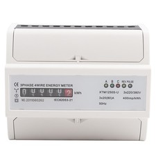 Digital KWh Meter 3-Phase 4