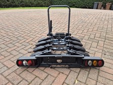 Peruzzo 4 Bike Pure Instinct Towbar mounted bike rack. Bike rack, bike Carrier.