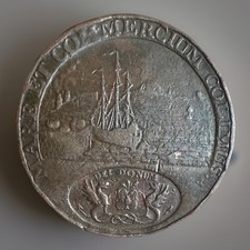 GB , Half Penny Token 1796