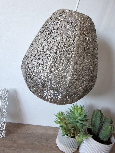 Nickel oriana easy fit pendant - nickel,