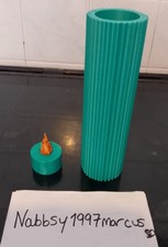 Mighty Morphin Power Rangers 3D Printed Power Ranger Candle Prop