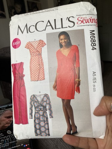 Mccalls ladies dress - mccalls,