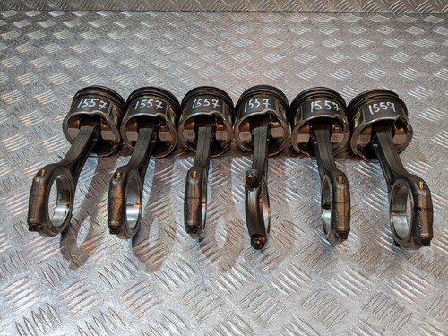 Audi piston con rod - q7,