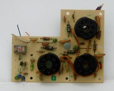 Yaesu FT-102 Valve Tube Base PB-2335A, Used