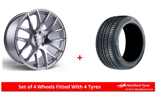 Alloy wheels tyres - tyres, 18"