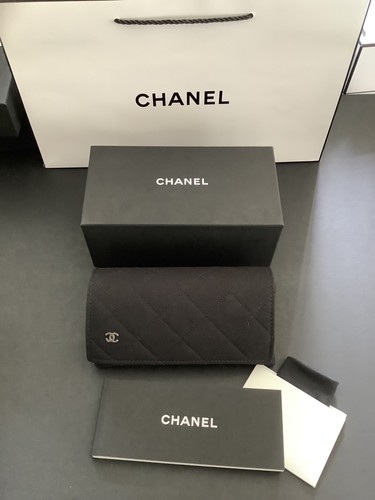 Chanel black soft large - black,