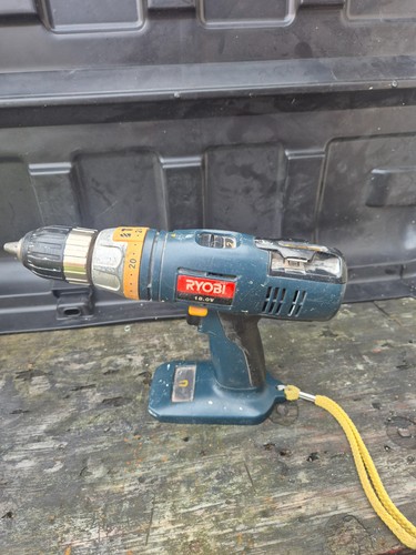 Ryobi 18v hammer - , drill