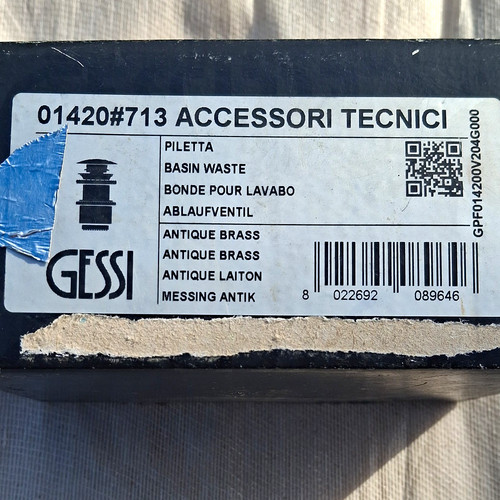 Gessi 01420 713 basin - basin, waste