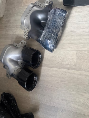 Mercedes class exhaust tips - class,
