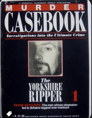 Murder casebook magazine - murder,