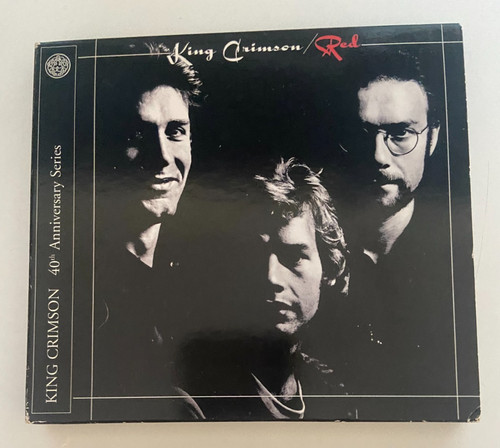King crimson red - red, 40th