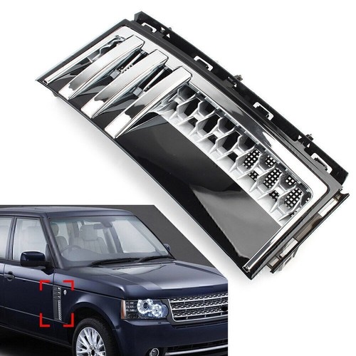 Side fender vent grille for - fender,