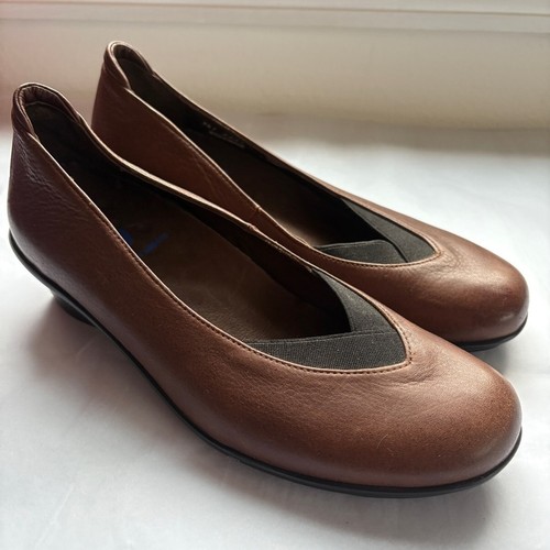 Wolky comfort shoes brown - wolky, 8