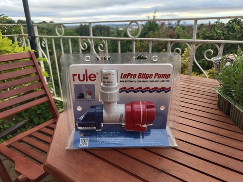 Rule low profile - , bilge