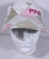 PING Golf Visor Plaid