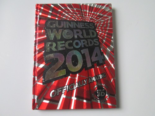 Guinness world records 2014 - world,