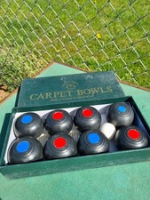 Vintage Mini Carpet Bowls By