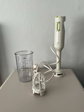 Vintage Braun 4164 Hand Held Blender + Plastic Measure
