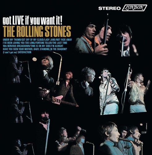 Rolling stones got - rolling, live