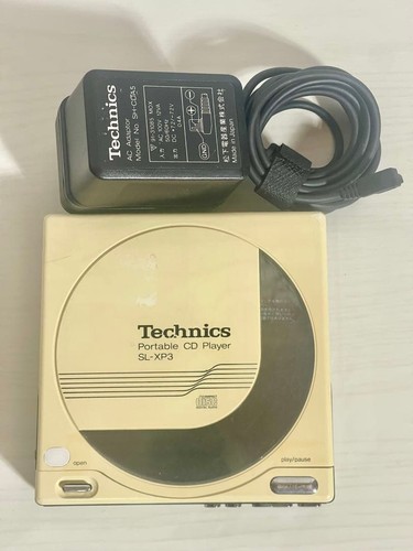 Technics xp3 portable cd - portable,