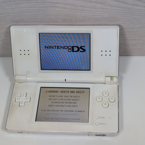 Nintendo lite console white - ds,