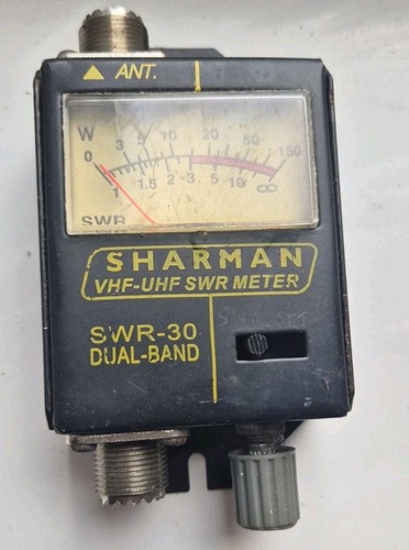 Sharman swr30 dual band - sharman,