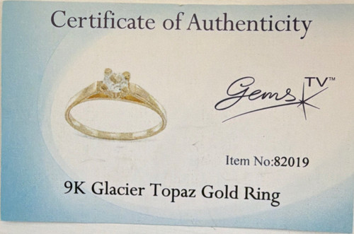 Gems 9ct yellow gold - yellow,