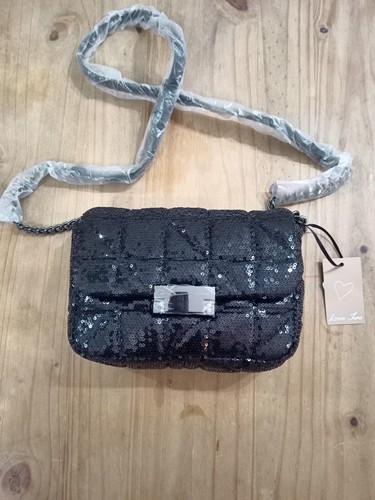 Love juno black sequins - love,