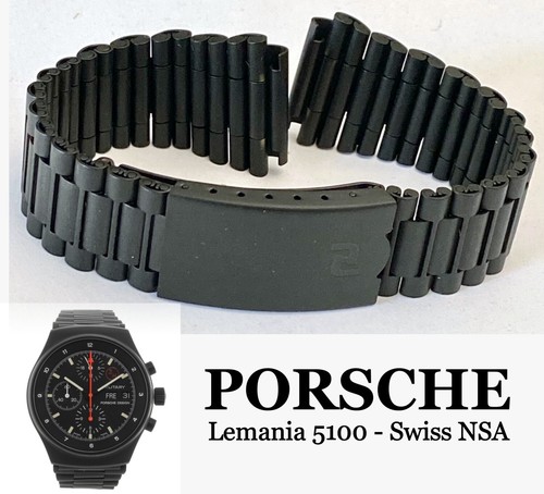 Porsche lemania 5100 - lemania, pvd
