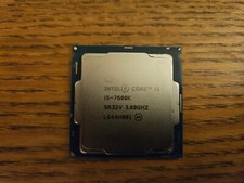 Intel Core i5-7600K 3.80 GHz