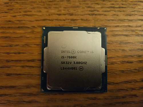 Intel core 7600k 80 - intel, ghz