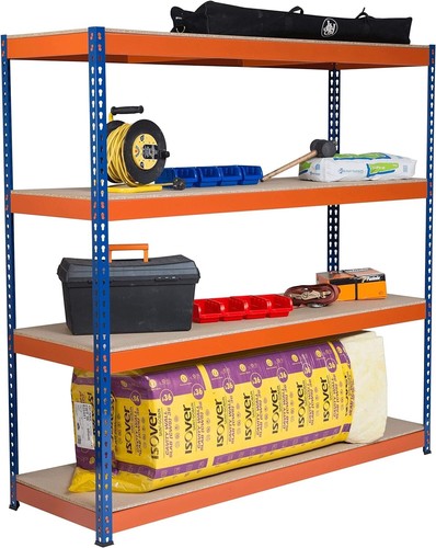 Heavy duty warehouse racking - heavy,
