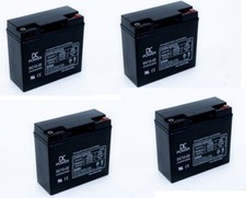 4 X 12V 22AH HEAVY DUTY