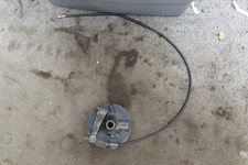 HODAKA FRONT BRAKE PLATE CAM LEVER AND CABLE ACE WOMBAT TOAD DIRT 100 125 90