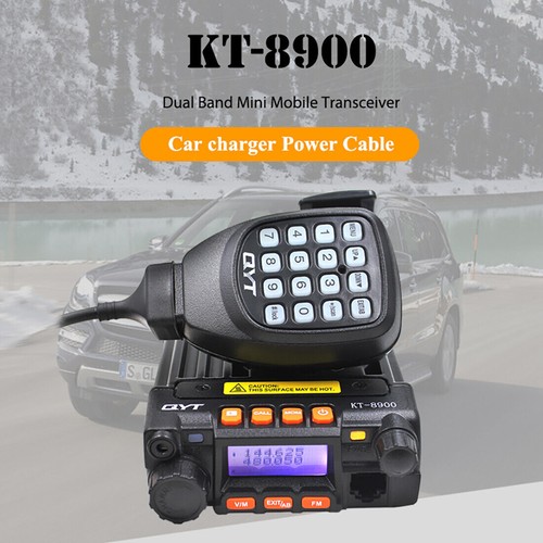 Qyt 8900 25w mini mobile - qyt,