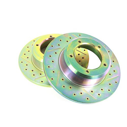 Front solid brake - front,