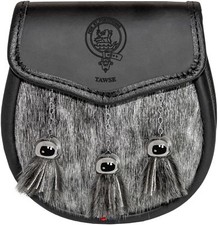 Tawse Semi Dress Sporran Fur