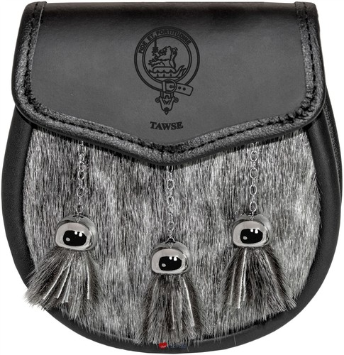 Tawse semi dress - semi, fur