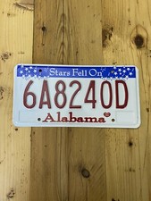 Vintage Alabama Stars Fell On