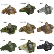 Tactical Steel Mesh Airsoft