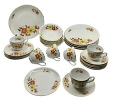 BOHEMIA  CHINA 30 PIECE