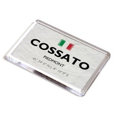 FRIDGE MAGNET - Cossato -