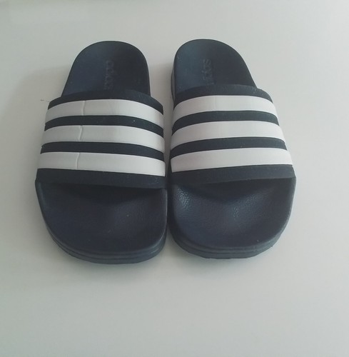 Adidas black and white - and,